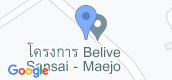 Просмотр карты of Belive Sansai - Maejo