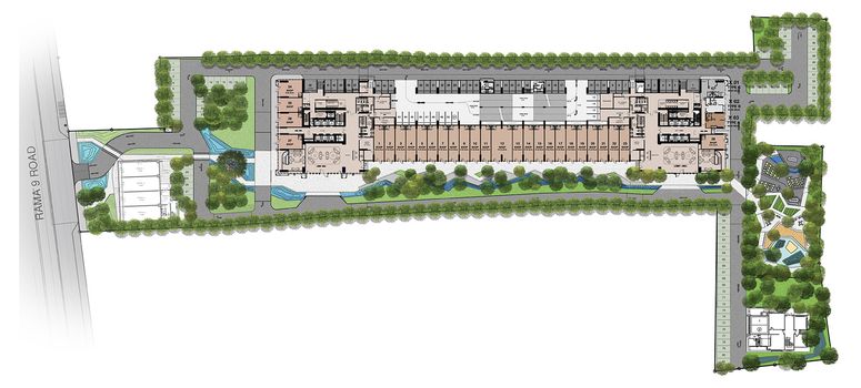 Master Plan of One 9 Five Asoke - Rama 9 - Photo 1