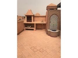 1 Bedroom Apartment for sale at appartement meublé avec 2 terrasses solarium dans une résidence avec piscine sur la route de fés, Na Menara Gueliz, Marrakech, Marrakech Tensift Al Haouz