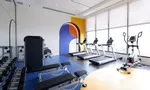 Fitnessstudio at NIA By Sansiri