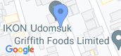 Map View of IKON Udomsuk