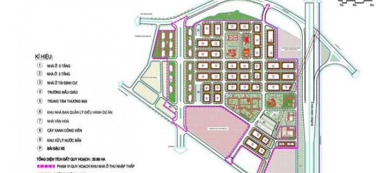 Master Plan of Hoàng Huy Pruksa Town - Photo 1