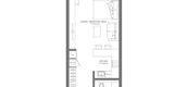 Unit Floor Plans of Louvre Residences - Abu Dhabi