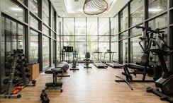 图片 2 of the Fitnessstudio at Tidy Deluxe Sukhumvit 34