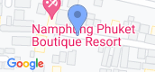 地图概览 of Namphung Phuket Boutique Resort