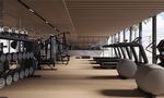 Communal Gym at Altai Tower