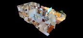 Unit Floor Plans of Le Villas & Residence