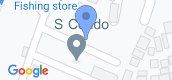 Просмотр карты of S Condo