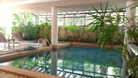 Photo 1 of the Communal Pool at Sathorn Seven Residence