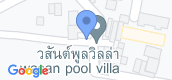 Просмотр карты of Wasan Pool Villa House