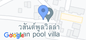 Map View of Wasan Pool Villa House