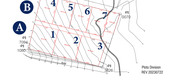 แผนผังโครงการ of แกรนด์ บลู วิลล่า