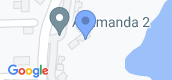 Map View of Allamanda 2 & 3 Condominium