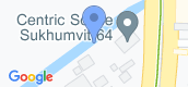 Просмотр карты of Centric Scene Sukhumvit 64