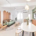 Craft Studio & Evergreen Apartment
