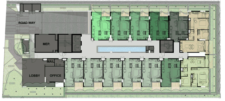 Master Plan of Urbitia Thong Lo - Photo 1