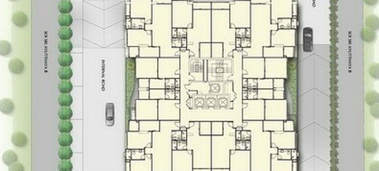 Master Plan of ศุภาลัย เอลีท พญาไท - Photo 1