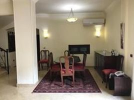5 Bedroom Villa for rent at Stella, North Investors Area, New Cairo City, Cairo