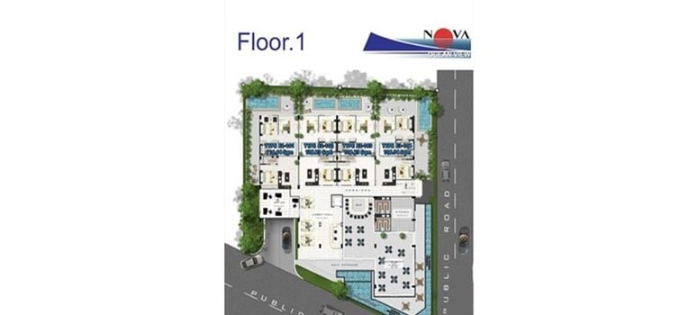 Master Plan of Nova Ocean View - Photo 1