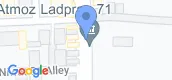 Map View of Atmoz Ladprao 71