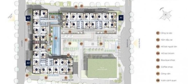 Master Plan of Soho Residence - Photo 1