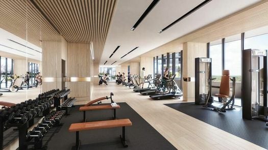 รูปถ่าย 1 of the Communal Gym at เอดีเอ็ม แพลทินัม เบย์ บาย วินแดม