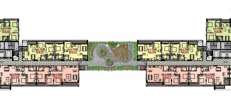 Master Plan of Urban Hill Apartment - Photo 1