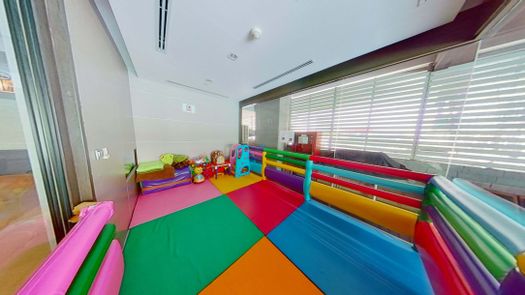 3D 워크스루 of the Indoor Kids Zone at Le Raffine Jambunuda Sukhumvit 31