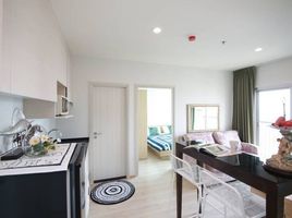2 Schlafzimmer Wohnung zu verkaufen im Noble Revolve Ratchada, Huai Khwang