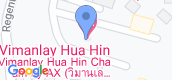 地图概览 of Vimanlay Hua Hin Cha Am