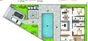 Unit Floor Plans of Brianna Luxuria Villas