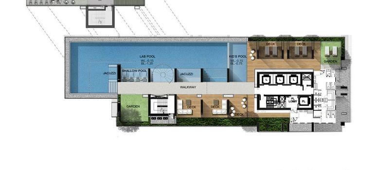 Master Plan of นารา ไนน์ บาย อีสเทอร์น สตาร์ - Photo 3