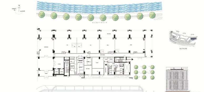 Master Plan of Canal Front Residences - Photo 1