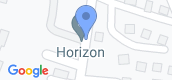 Map View of Horizon Villas