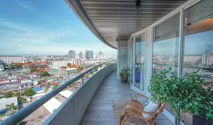 Кондо, 2 спальни на продажу в Bang Phlat, Бангкок Bangkok River Marina