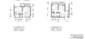 Unit Floor Plans of Gardens of Eden - Park Residence