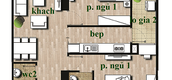 Unit Floor Plans of An Bình City