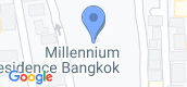 Просмотр карты of Millennium Residence