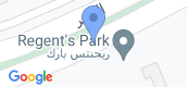 Karte ansehen of Regents Park New Cairo