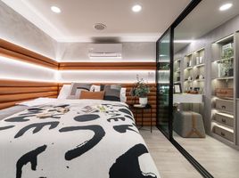 1 Schlafzimmer Appartement zu verkaufen im Origin Plug & Play Ramkhamhaeng Triple Station, Hua Mak, Bang Kapi