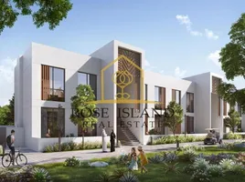 4 Bedroom Townhouse for sale at The Sustainable City - Yas Island, Yas Acres