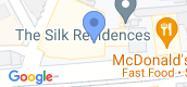 Map View of Silk Residences 