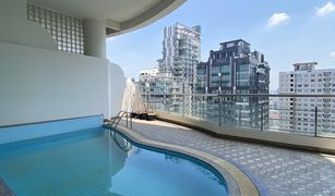 曼谷 Khlong Tan Le Raffine Sukhumvit 24 3 卧室 顶层公寓 售 