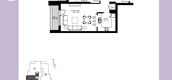 Unit Floor Plans of Boulevard Central Podium