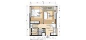 Unit Floor Plans of Circle Living Prototype