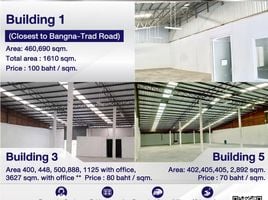  Warehouse for rent in Bang Wua, Bang Pakong, Bang Wua