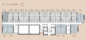 Планы этажей здания of Aspire Onnut Station
