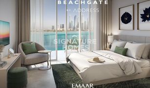 3 chambres Appartement a vendre à EMAAR Beachfront, Dubai Beachgate by Address
