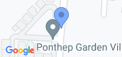 Map View of Ponthep Garden Ville 5