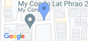 地图概览 of My Condo Ladprao 27